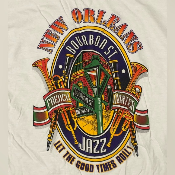 new orleans jazz festival t-shirt - Picture 4 of 4